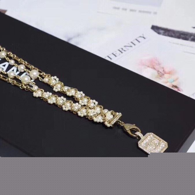Ch*el necklaces